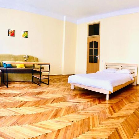 Apartment Near Opera On Horodotska 11 利沃夫 外观 照片