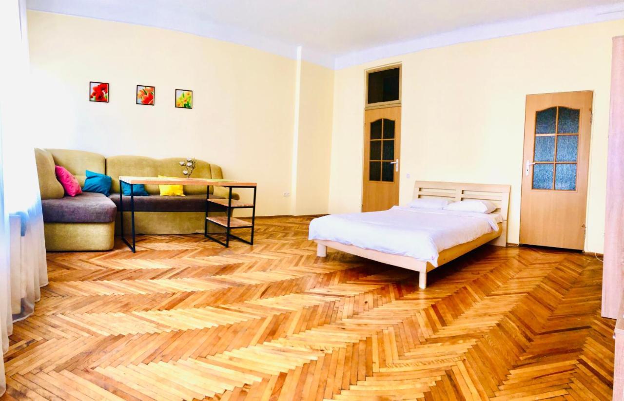 Apartment Near Opera On Horodotska 11 利沃夫 外观 照片